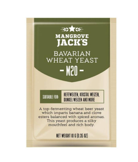 Μαγιά Mangrove Jack's M20 - Bavarian Wheat 10gr