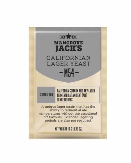 Μαγιά Mangrove Jack's M54 Californian Lager 10gr