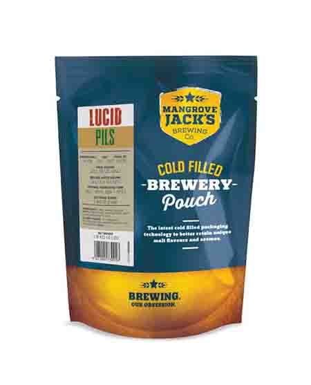 Mangrove Jack's Traditional Series Lucid Pilsner 1.8kg