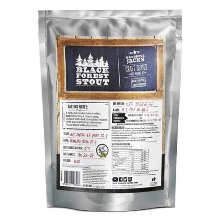 Mangrove Jack's Black Forest Stout 2,5kg